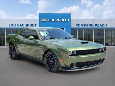 Used 2019 Dodge Challenger R/T Scat Pack RWD image 1