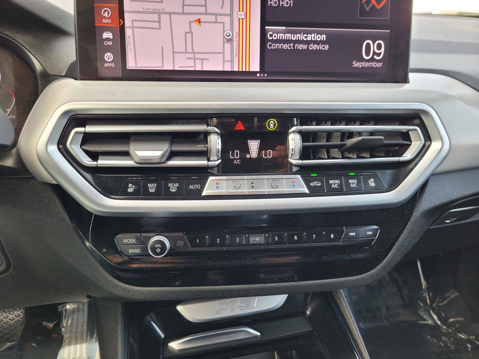 Used 2022 BMW X3 sDrive30i w/ Premium Package RWD image 29