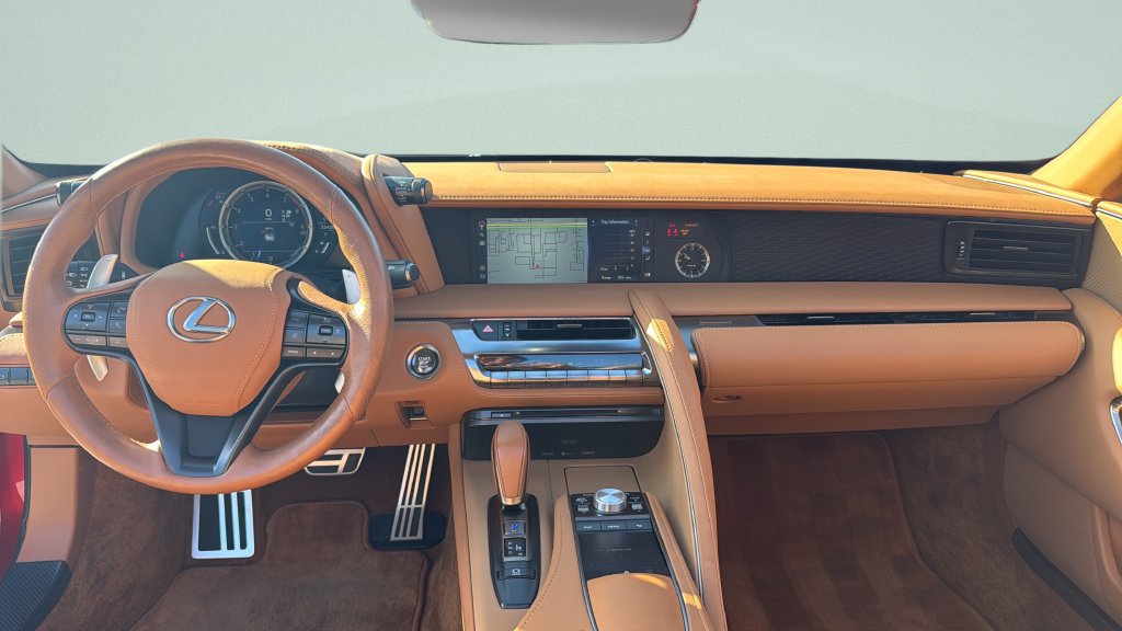 Used 2021 Lexus LC 500 Convertible w/ Touring Package RWD image 30