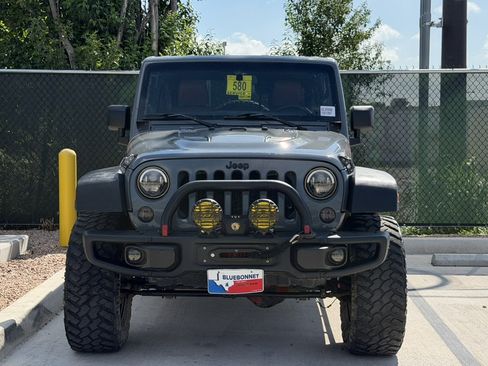 Used 2013 Jeep Wrangler Unlimited Rubicon AWD/4WD image 2