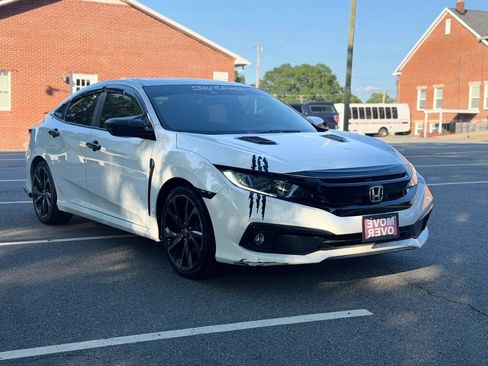 Used 2020 Honda Civic Sport image 8