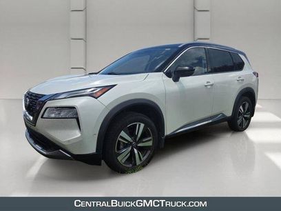 Used 2021 Nissan Rogue Platinum