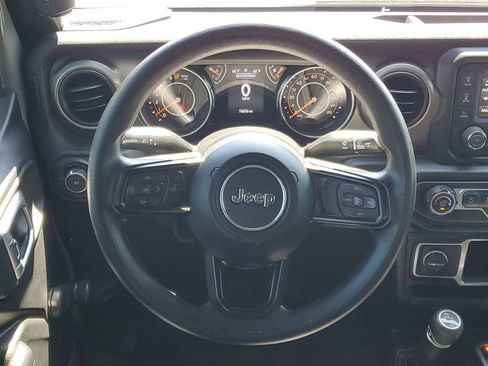 Used 2019 Jeep Wrangler Unlimited Sport AWD/4WD image 24