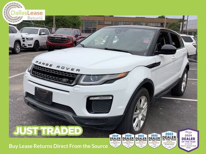 Used 2017 Land Rover Range Rover Evoque SE Premium