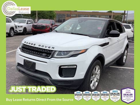 Used 2017 Land Rover Range Rover Evoque SE Premium AWD/4WD image 1