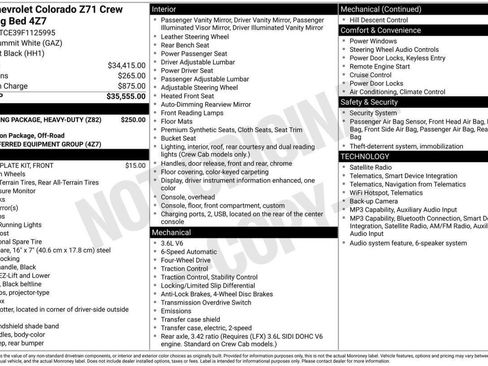 Used 2015 Chevrolet Colorado Z71 AWD/4WD image 25