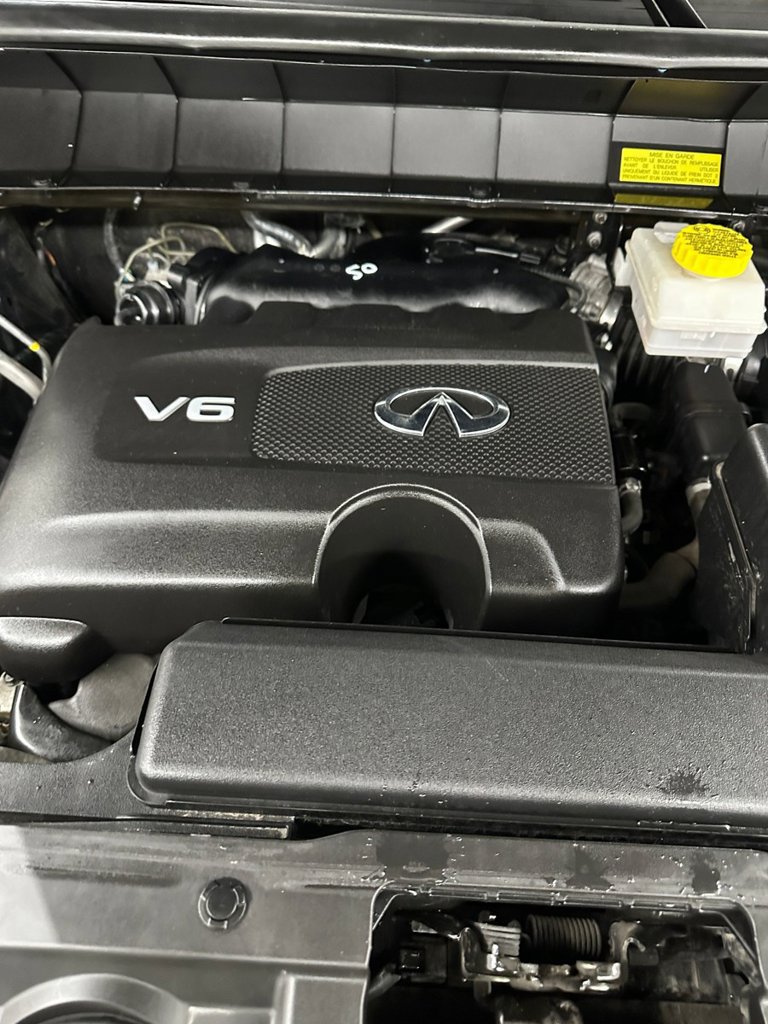 Used 2024 INFINITI QX60 Luxe AWD/4WD image 7