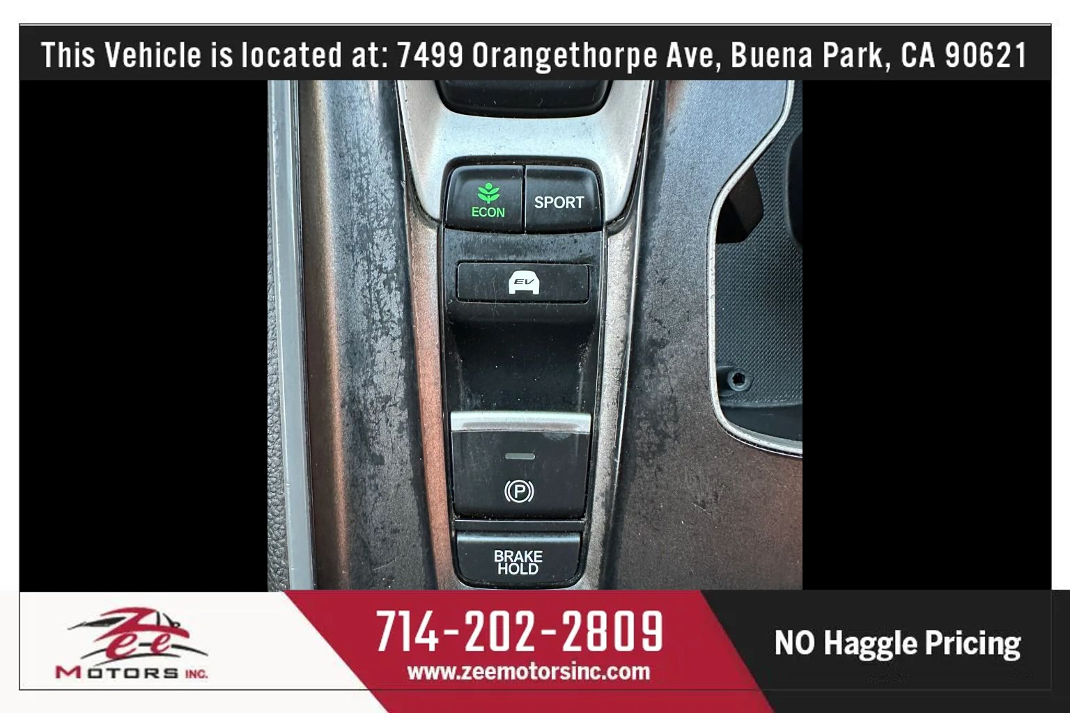 Used 2020 Honda Accord Hybrid image 35