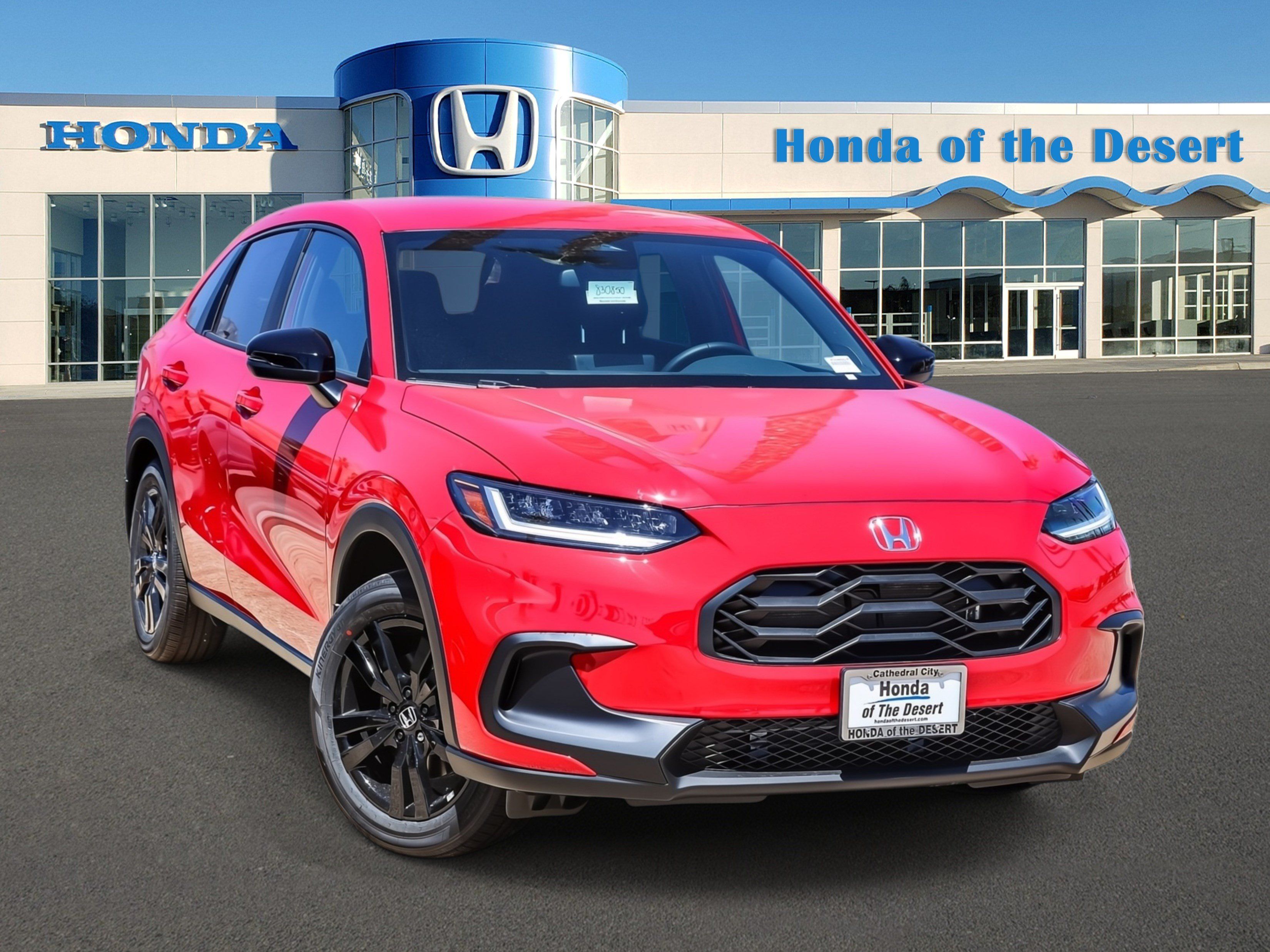Certified 2026 Honda HR-V Sport image 1