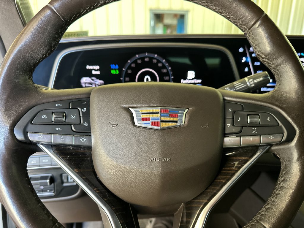 Used 2021 Cadillac Escalade Sport w/ Driver Assist Tech Package AWD/4WD image 28