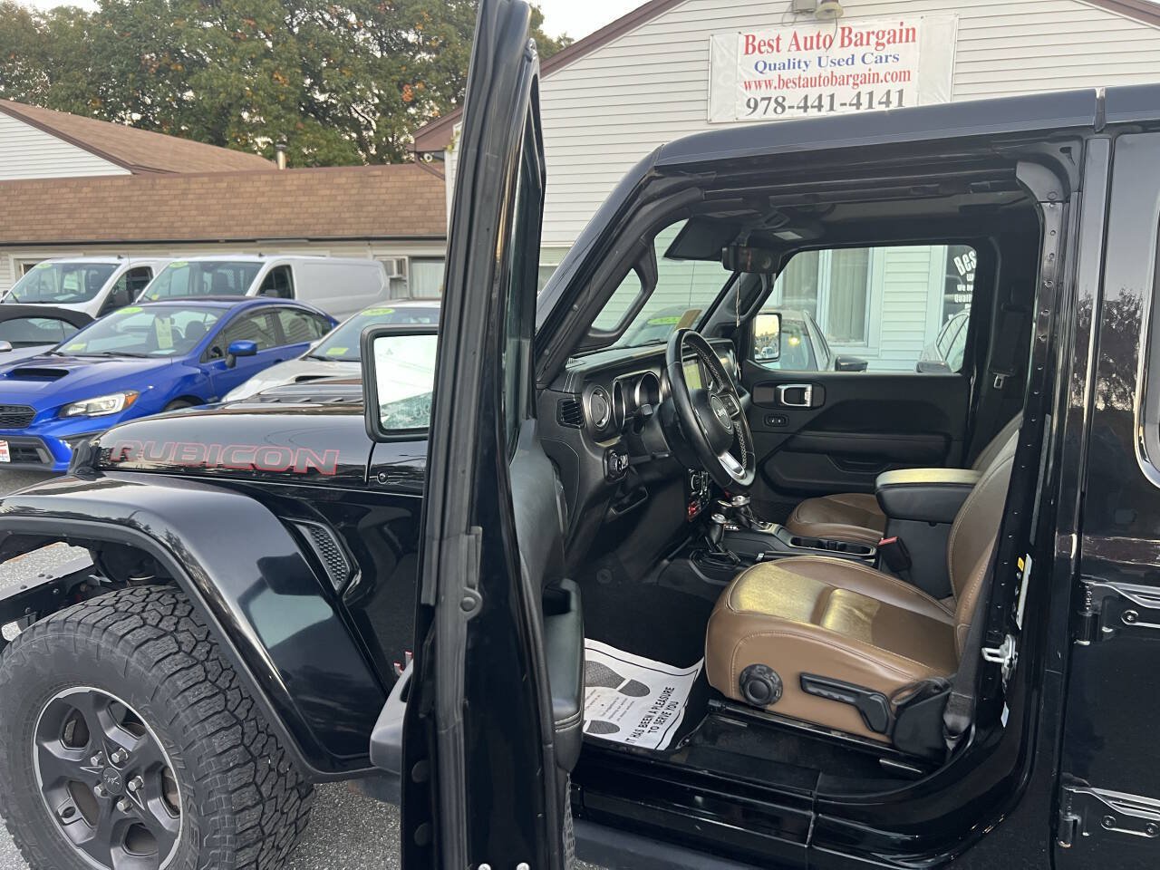 Used 2021 Jeep Gladiator Rubicon AWD/4WD image 24