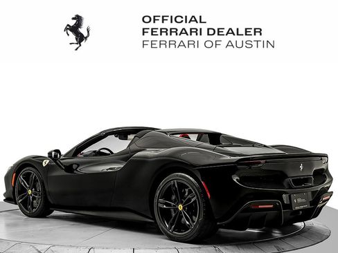 Used 2025 Ferrari 296 GTS RWD image 3