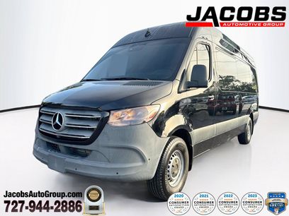 Used 2022 Mercedes-Benz Sprinter 2500