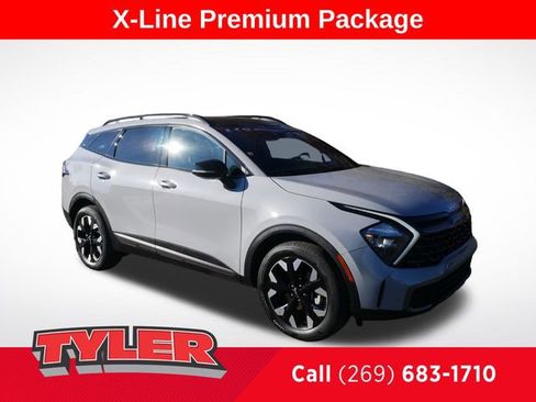 Used 2023 Kia Sportage X-Line w/ X-Line Premium Package image 1