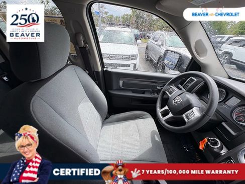 Used 2024 RAM 1500 Classic SLT AWD/4WD image 24