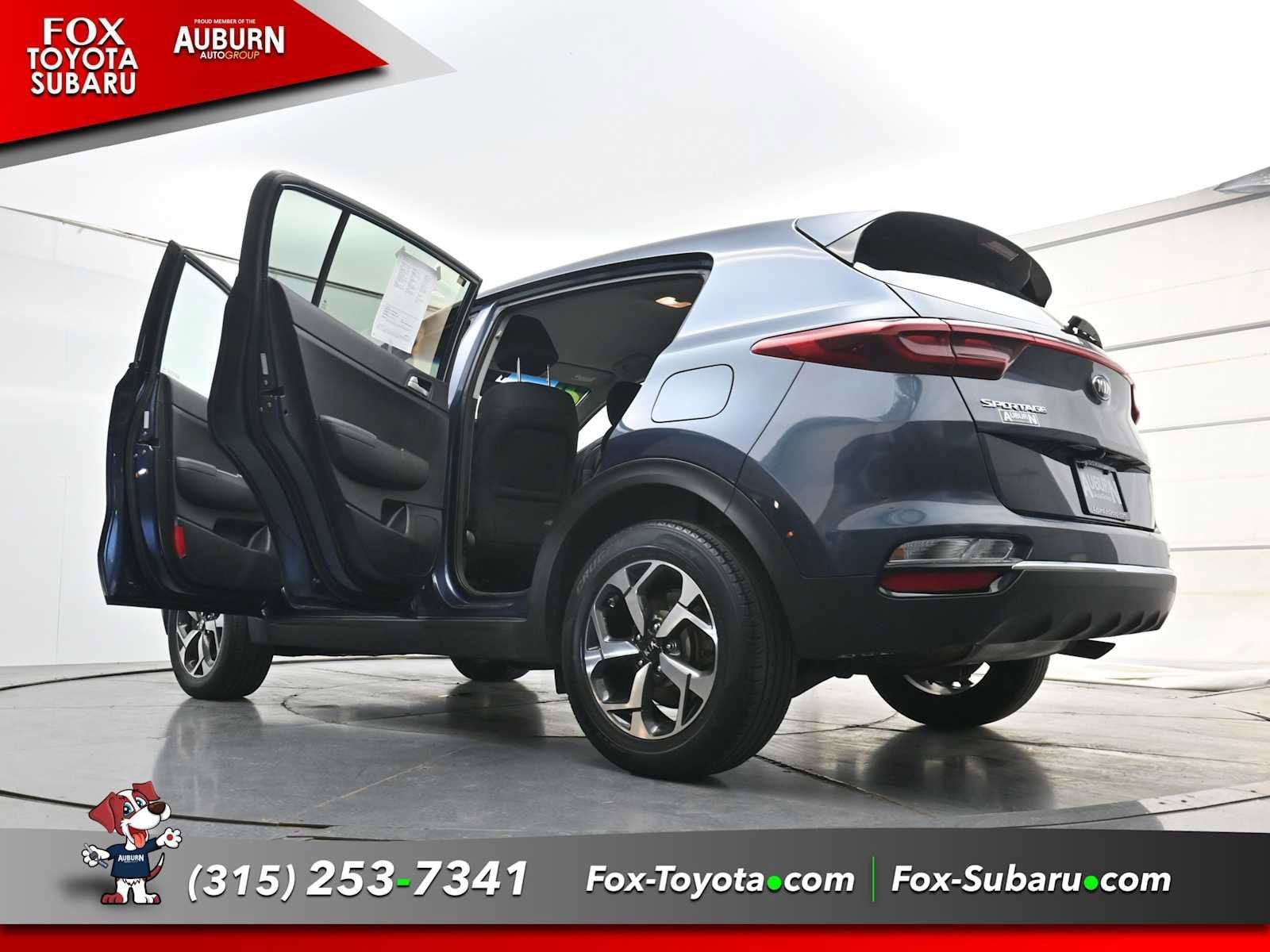Used 2021 Kia Sportage LX AWD/4WD image 35