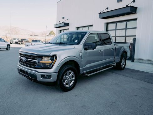 Used 2024 Ford F150 XLT w/ Tow/Haul Package AWD/4WD image 3
