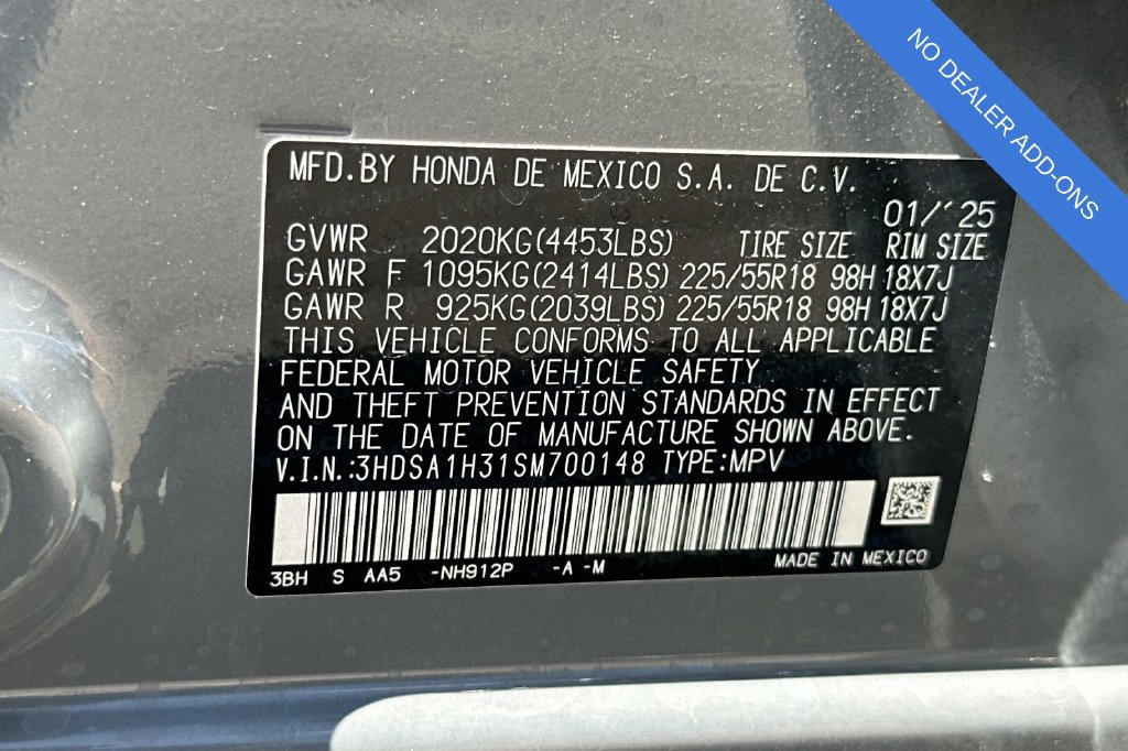 Used 2025 Acura ADX FWD image 34