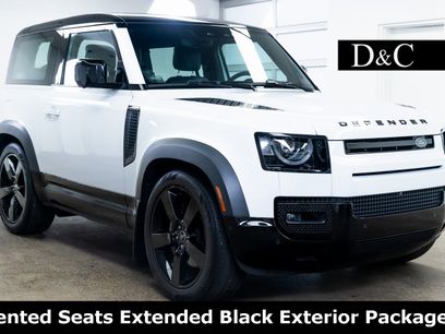 Used 2023 Land Rover Defender 90 V8
