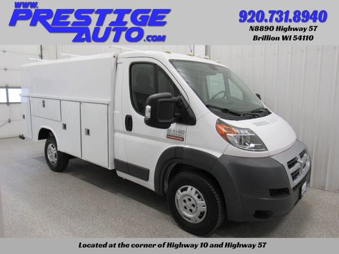 Used 2016 RAM ProMaster 2500 w/ Premium Appearance Group image 3