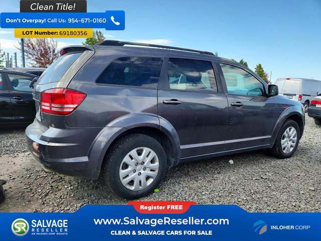 Used 2018 Dodge Journey SE w/ Popular Equipment Group FWD image 4