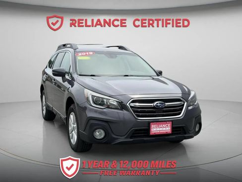 Used 2019 Subaru Outback 2.5i Premium w/ Popular Package #2 AWD/4WD image 10