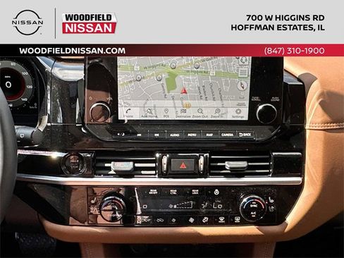 New 2025 Nissan Pathfinder Platinum w/ Cargo Package image 14