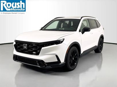 New 2025 Honda CR-V Sport-L