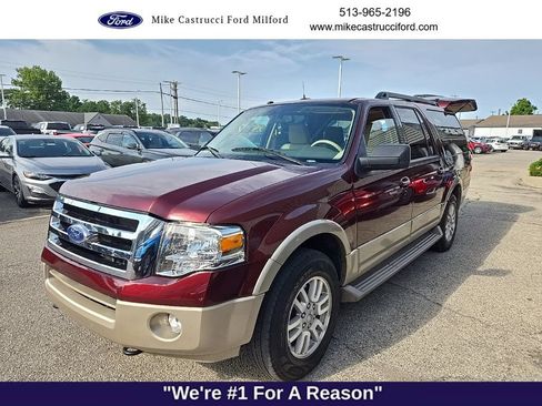 Used 2010 Ford Expedition EL 4WD image 1