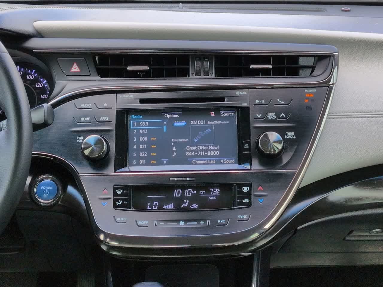 Used 2018 Toyota Avalon XLE Premium FWD image 17