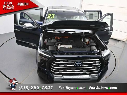 Used 2023 Toyota Tundra Capstone AWD/4WD image 37