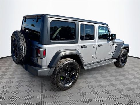 Used 2021 Jeep Wrangler Unlimited Sport image 6