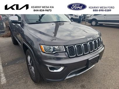 Used 2021 Jeep Grand Cherokee Limited w/ Trailer Tow Group IV