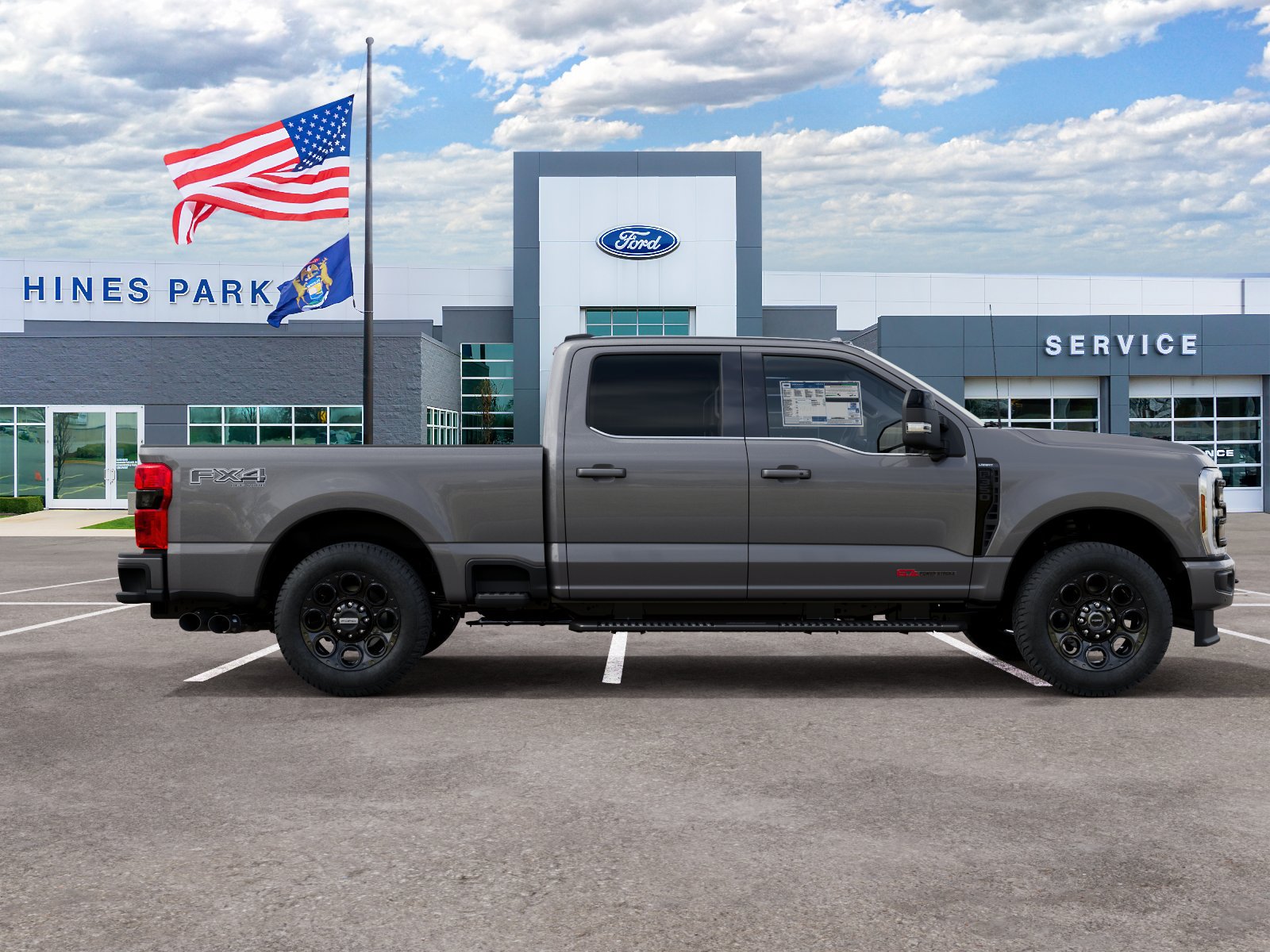 New 2027 Ford F350 Lariat w/ Black Appearance Package AWD/4WD image 5