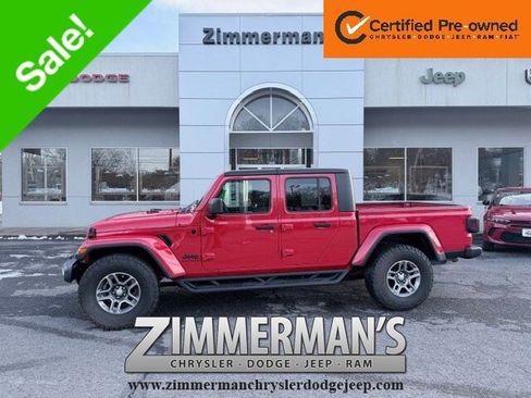 Certified 2020 Jeep Gladiator Sport image 1