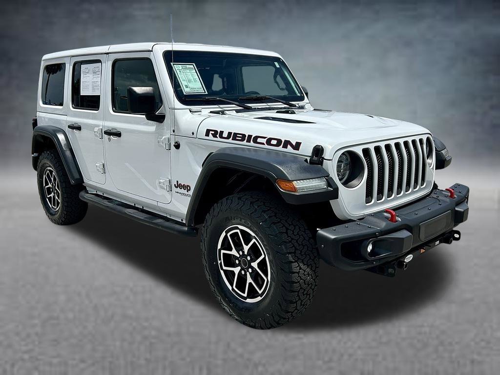 Used 2021 Jeep Wrangler Unlimited Rubicon AWD/4WD image 3