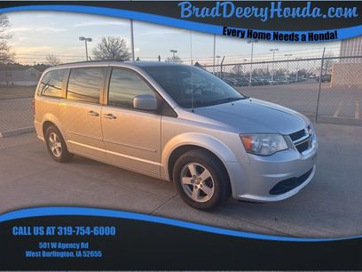 Used 2012 Dodge Grand Caravan SXT w/ Entertainment Group 1