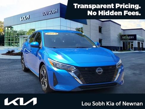 Used 2024 Nissan Sentra SV w/ Trunk Package FWD image 1