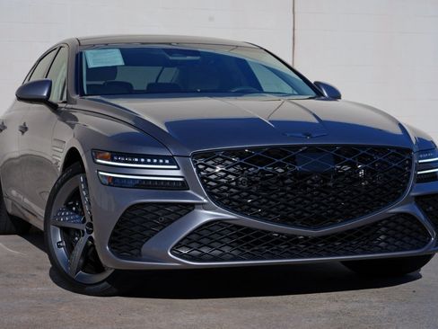 Used 2025 Genesis G80 3.5T Sport Prestige AWD/4WD image 4