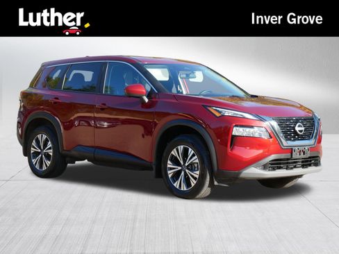 Certified 2023 Nissan Rogue SV AWD/4WD image 1