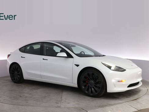 Used 2022 Tesla Model 3 Performance AWD/4WD image 14