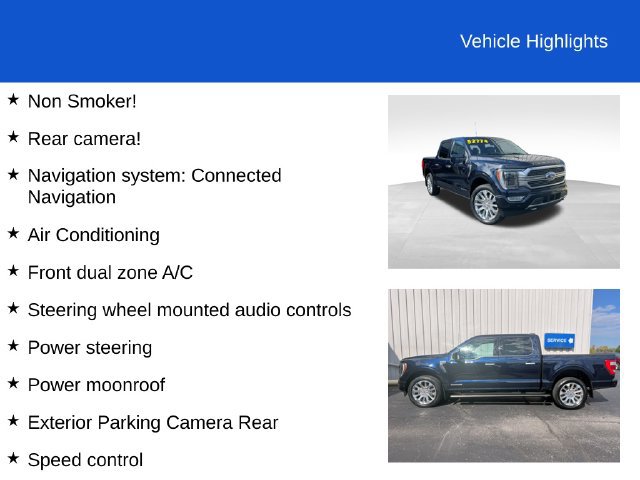 Used 2023 Ford F150 Limited AWD/4WD image 2