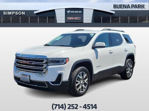 Used 2023 GMC Acadia SLE w/ Driver Convenience Package FWD image 4