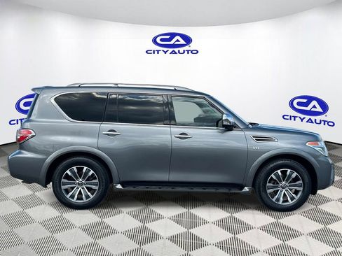 Used 2019 Nissan Armada SL w/ Premium Package RWD image 2