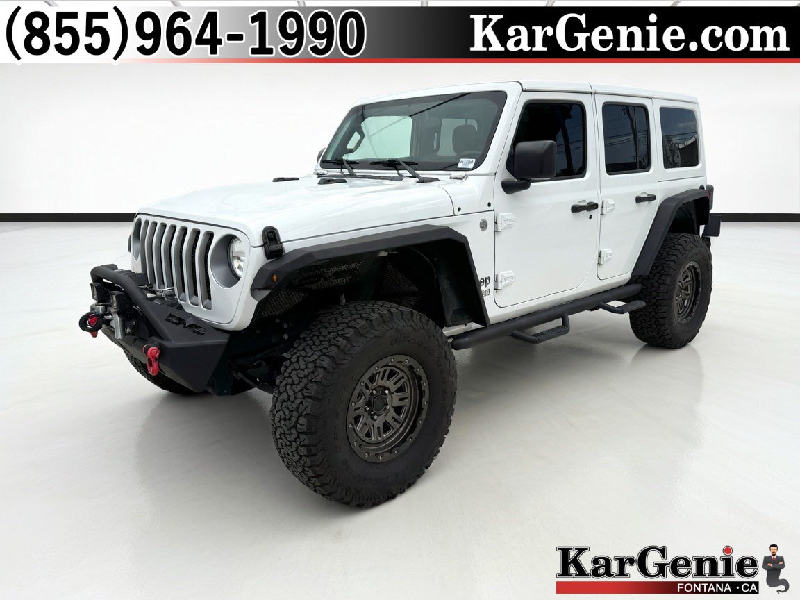 Used 2018 Jeep Wrangler Unlimited Sport S AWD/4WD image 1
