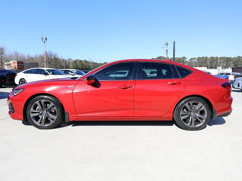 Used 2021 Acura TLX w/ A-SPEC Pkg image 3