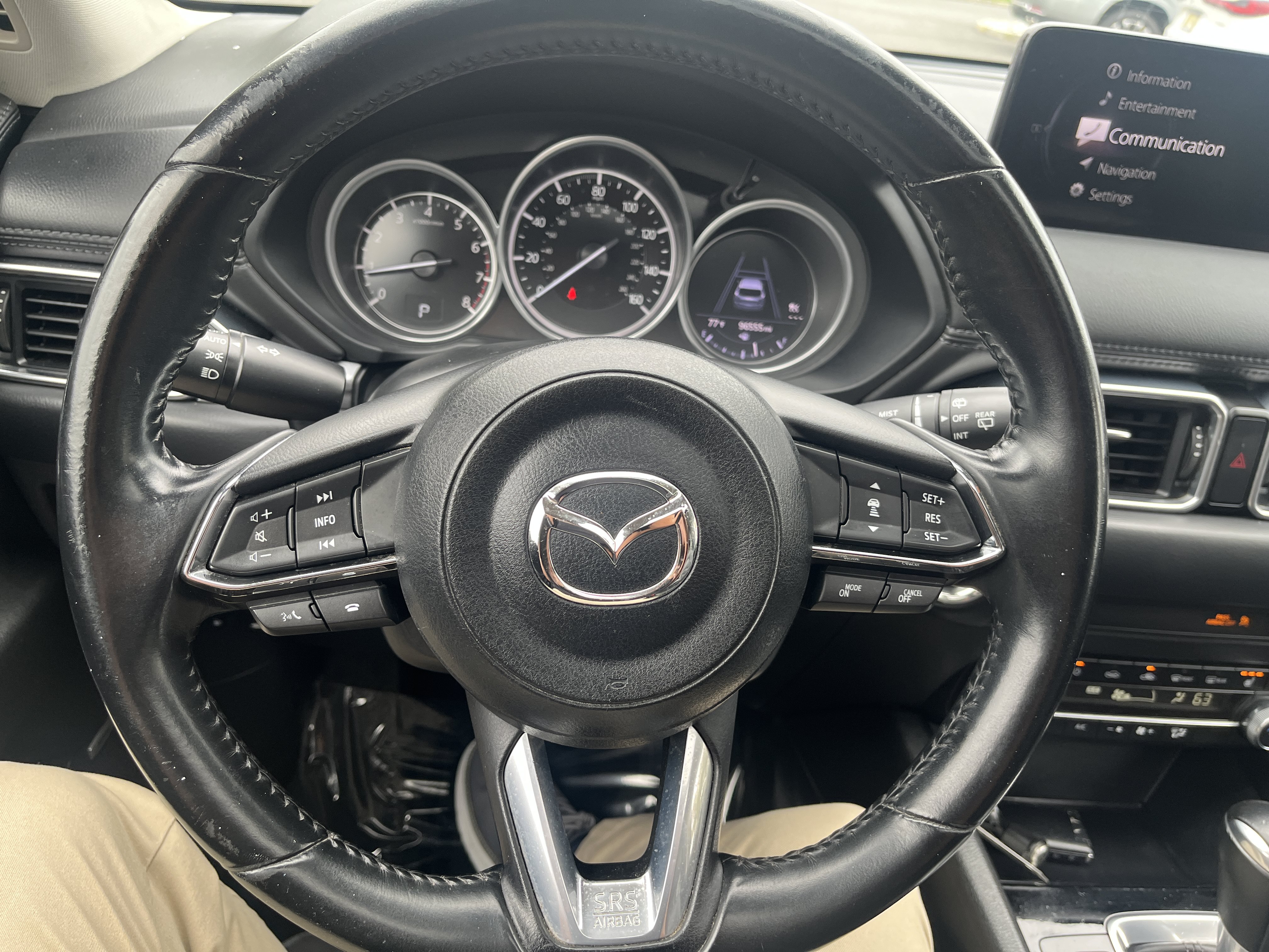 Used 2021 MAZDA CX-5 Touring w/ Touring Preferred SV Package AWD/4WD image 21