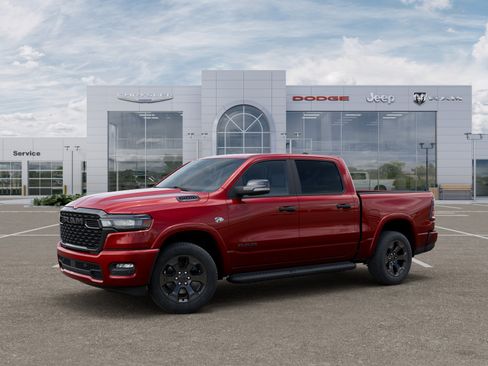 New 2026 RAM 1500 Big Horn AWD/4WD image 2