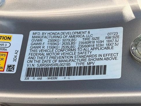 Used 2024 Honda CR-V Sport image 25