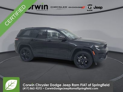 Used 2023 Jeep Grand Cherokee Altitude